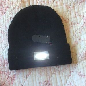 NWOT Light up beanie